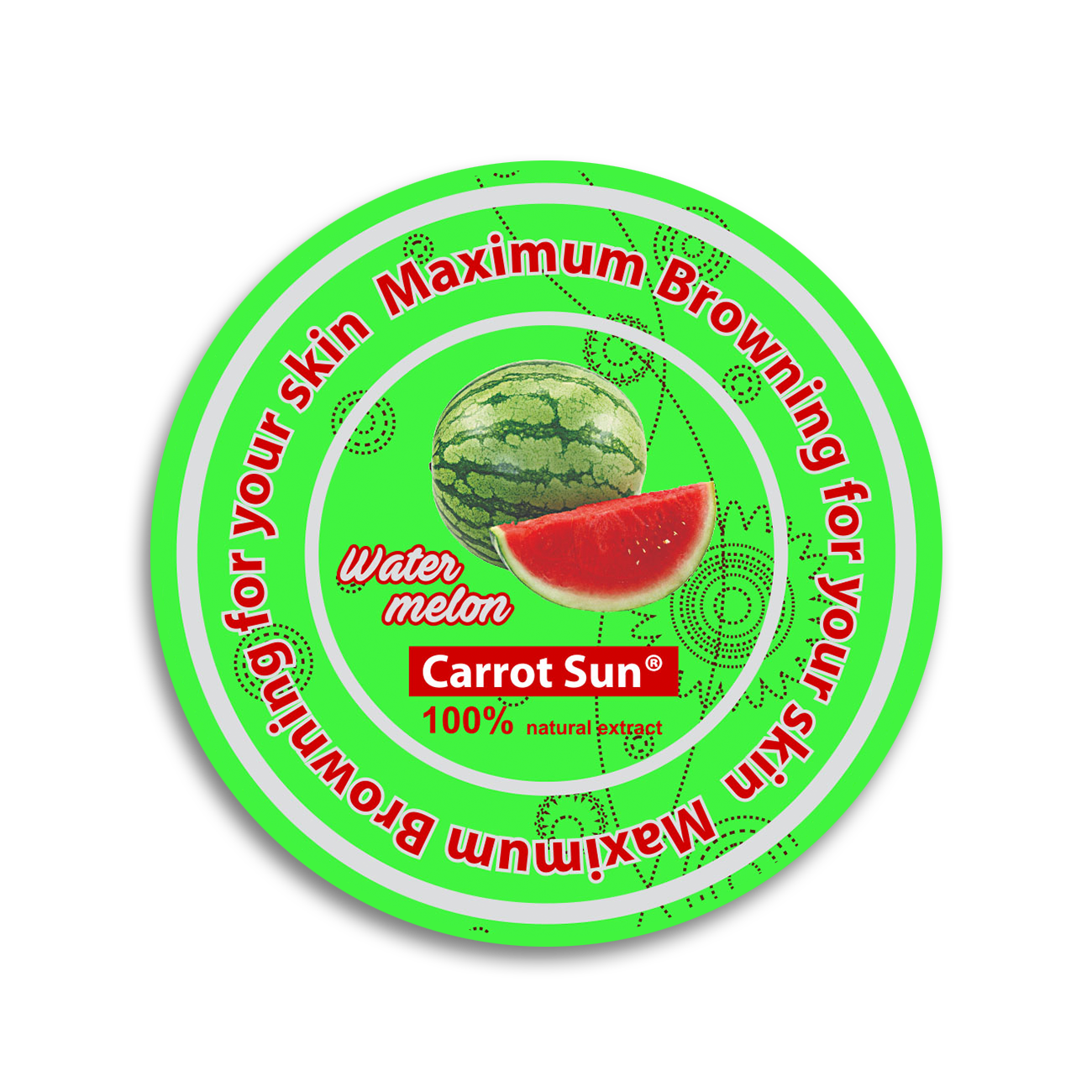 Carrot Sun Watermelon Tanaccelererende creme Shop her
