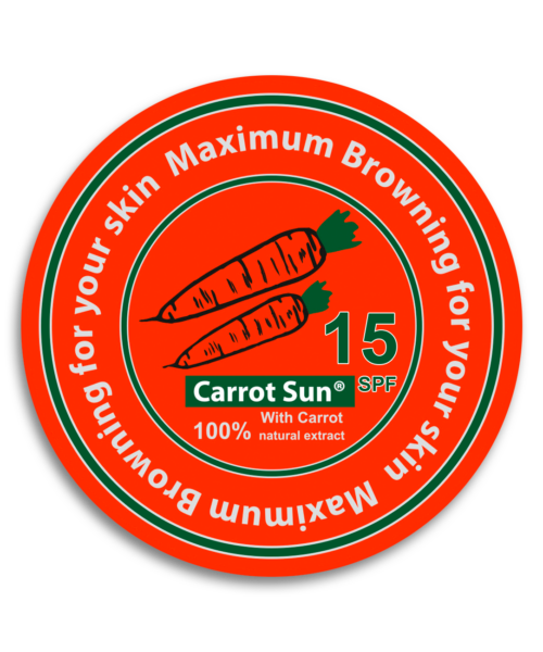 Carrot Sun Creme Carrot SPF 15