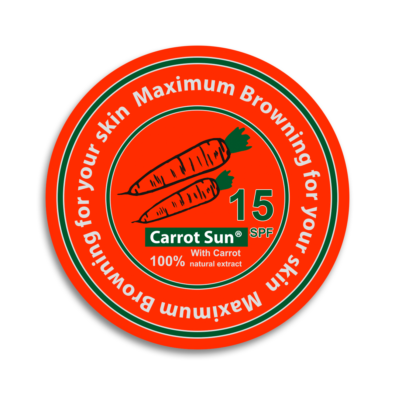 radius Formuler Disco Carrot Creme SPF15 | Gulerodscreme med solbeskyttelse