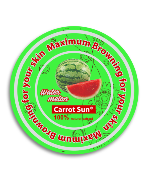 Carrot Sun Creme Watermelon