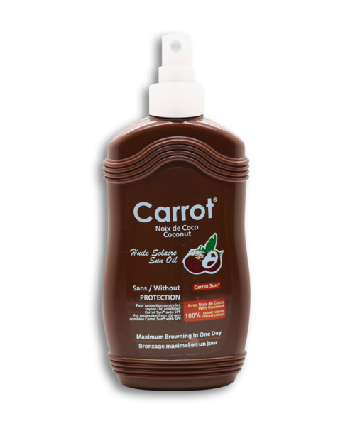 Carrot Sun Oil Spray Coconut