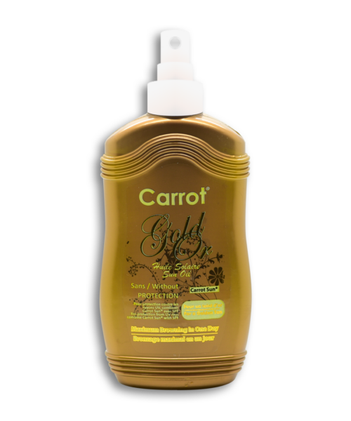 Carrot Sun Oil Spray Gold