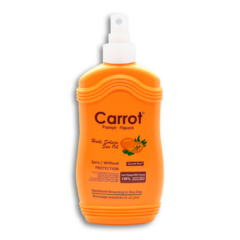 Carrot Sun Oil Spray Papaya